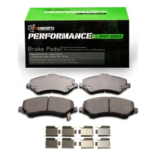 R1 Concepts 2115-1273-01 Performance Sport Pads & Hardware Kit